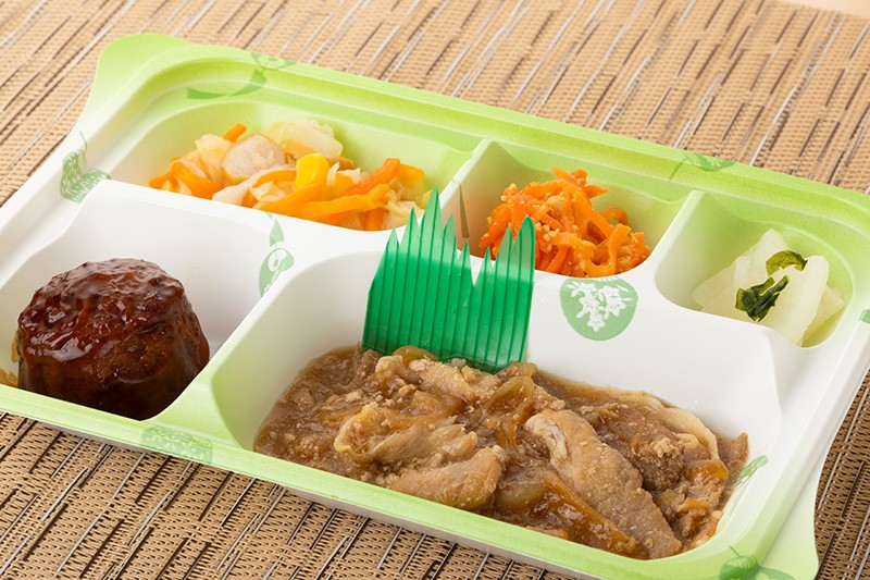 豚肉の生姜風味