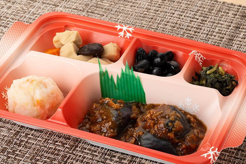 麻婆茄子（角一味噌）