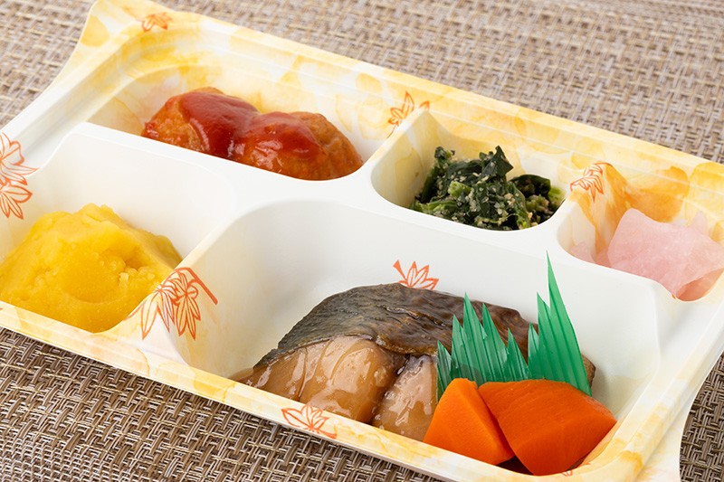 銀ひらす照焼き