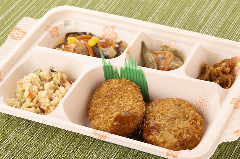 牛すき焼き風コロッケ