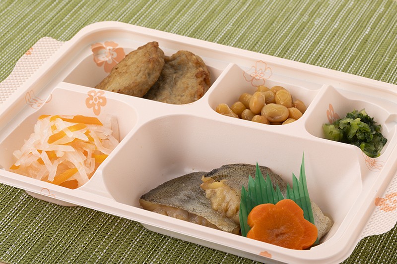 スケソウダラ煮付け