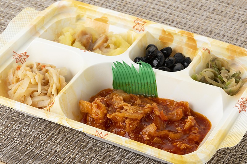 豚肉のトマトソース