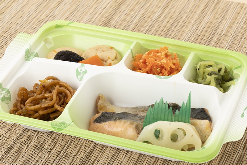 マス塩焼き