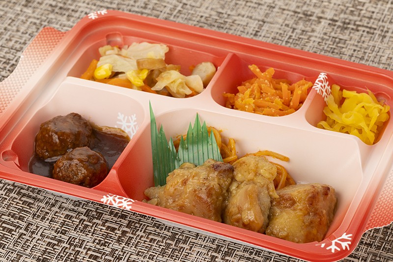 若鶏のカレー焼き