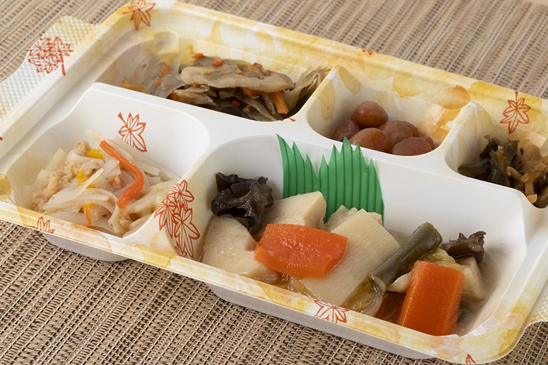 鶏肉と野菜の中華旨煮