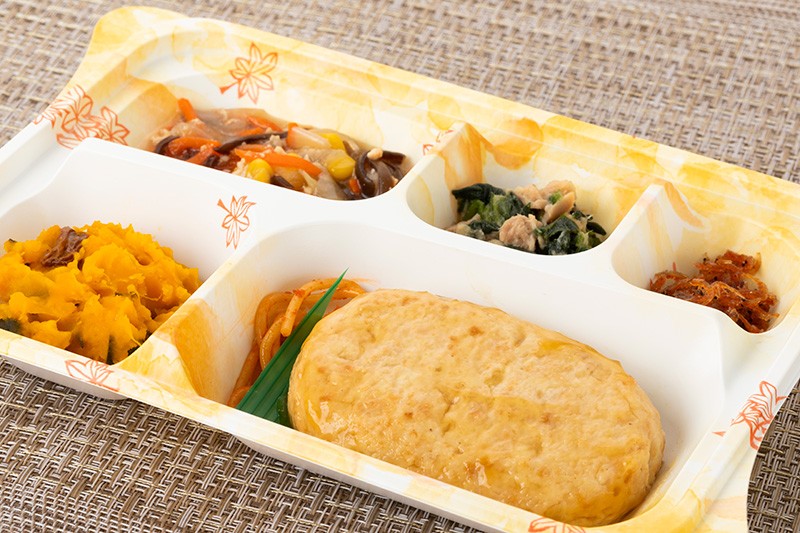ふんわり豆腐ハンバーグ