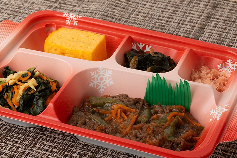 牛肉と野菜のオイスターソース