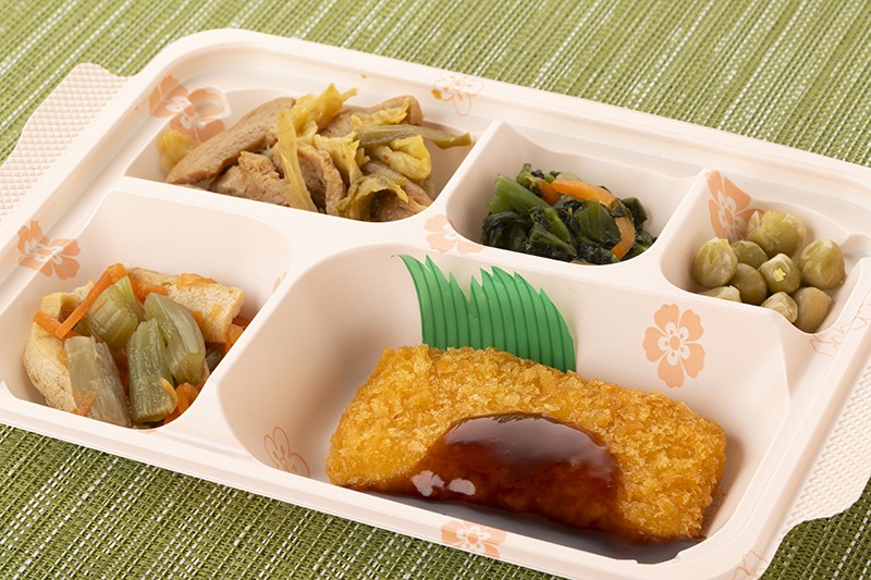 気仙沼産マグロカツ