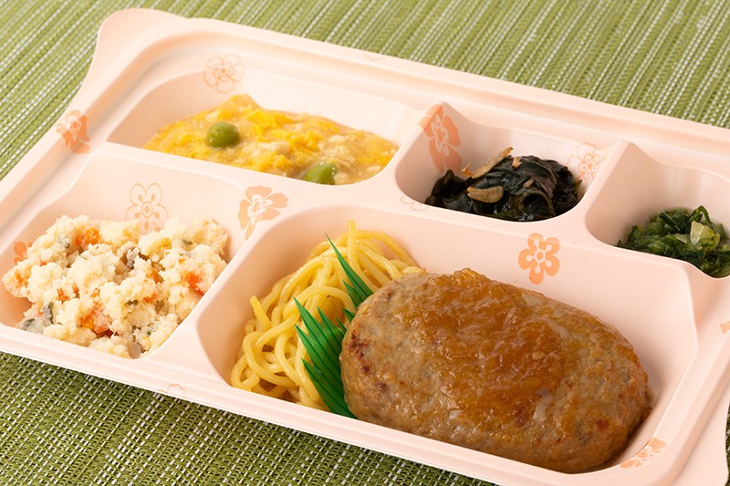和風おろしソースハンバーグ