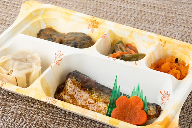 いわしかつお節煮