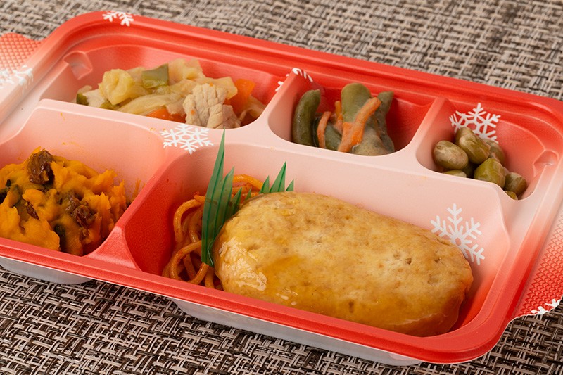 ふんわり豆腐ハンバーグ