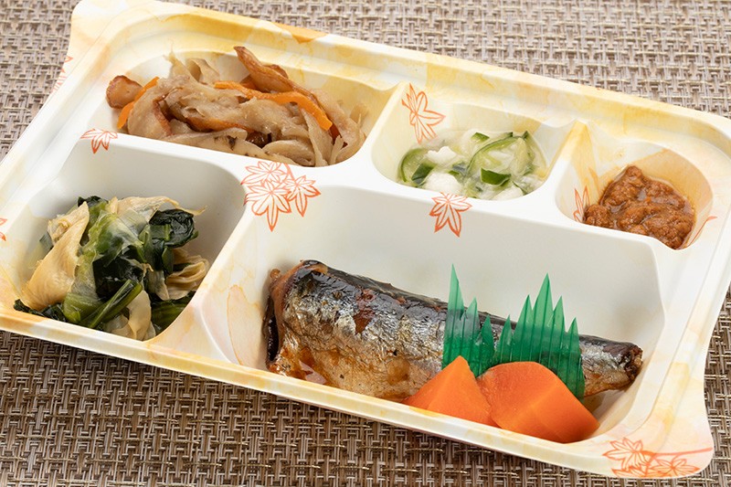 いわしかつお節煮