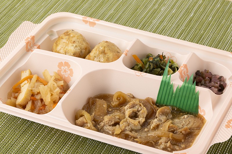 豚肉の生姜風味