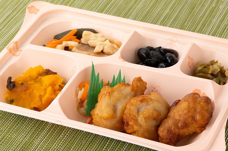 若鶏から揚げ