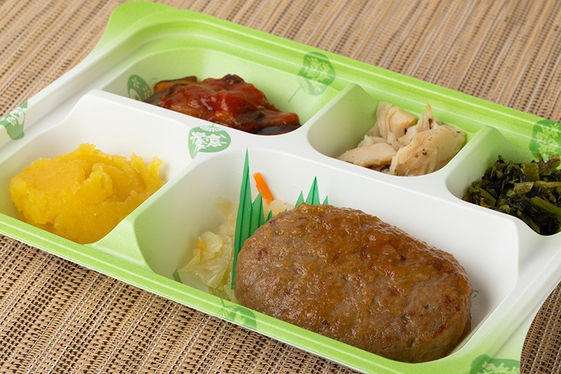 和風おろしソースハンバーグ