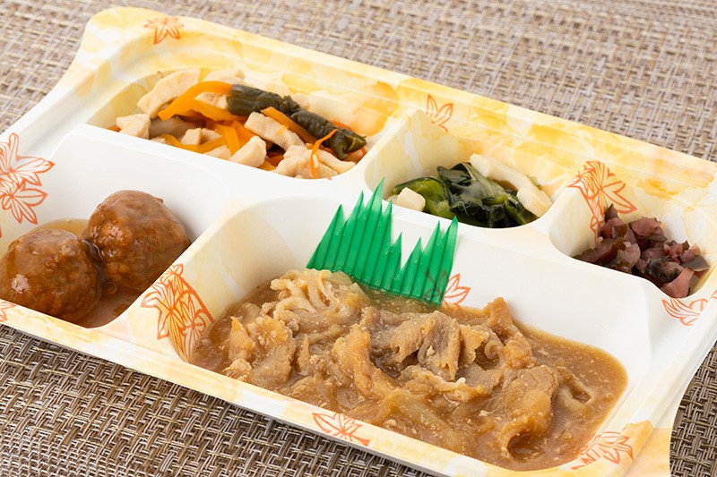 豚肉と玉ねぎの味噌仕立て