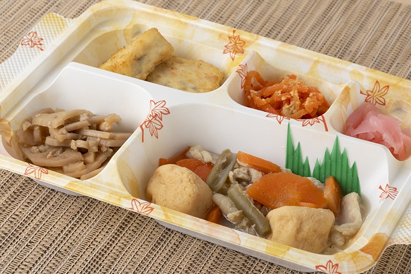 豚肉とがんもの含め煮