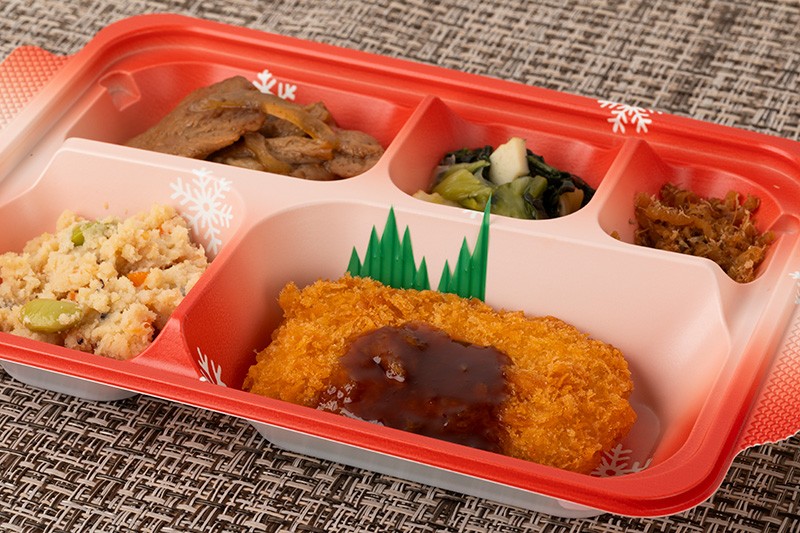 気仙沼産マグロカツ