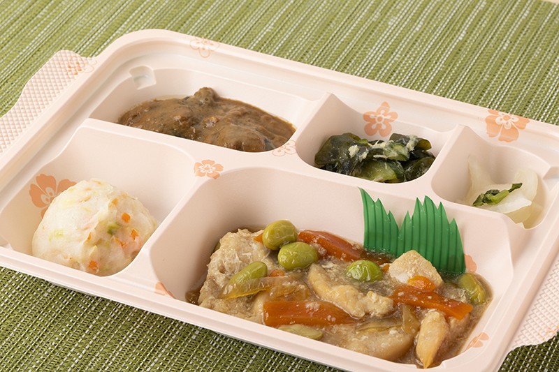 鶏肉と野菜の和風醤油煮