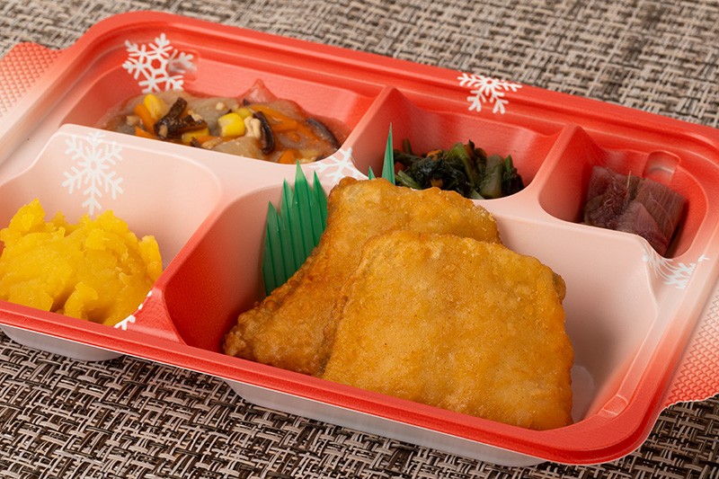 黄金カレイ唐揚げ