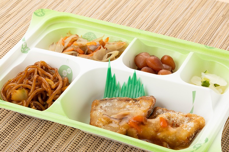 カツオ竜田揚げ