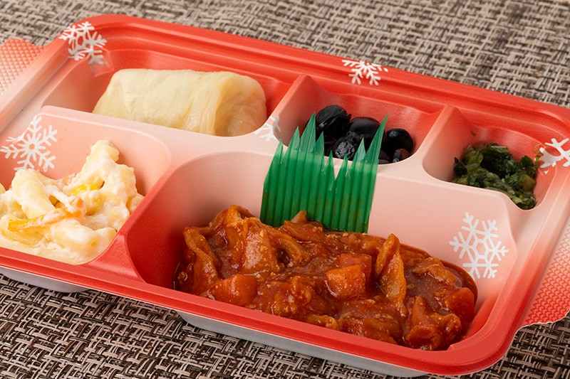 豚肉のトマトソース