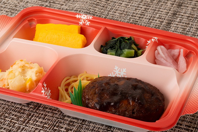 デミグラスソースハンバーグ