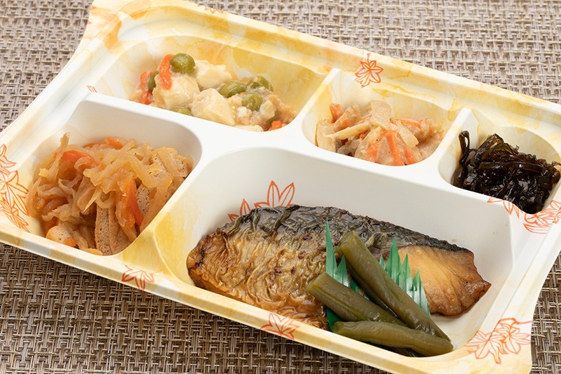 さばバター醤油炙り焼き