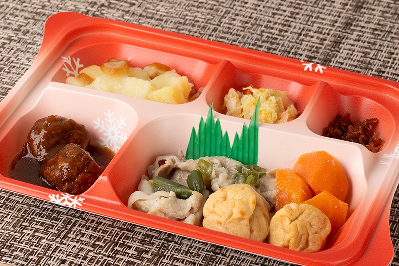 豚肉とがんもの含め煮