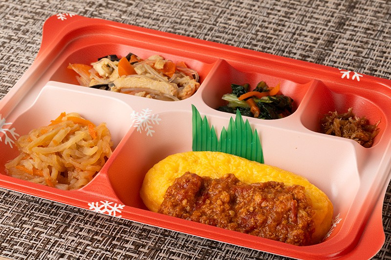 プレーンオムレツ