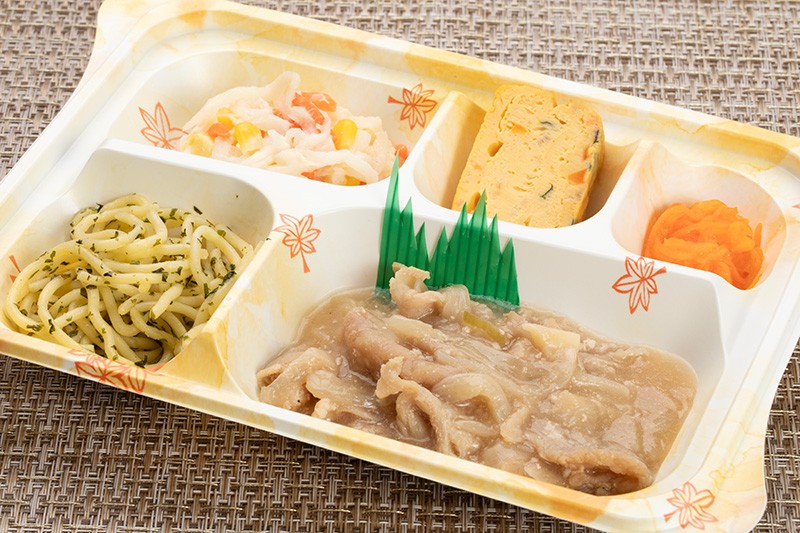 豚肉の葱塩ソース