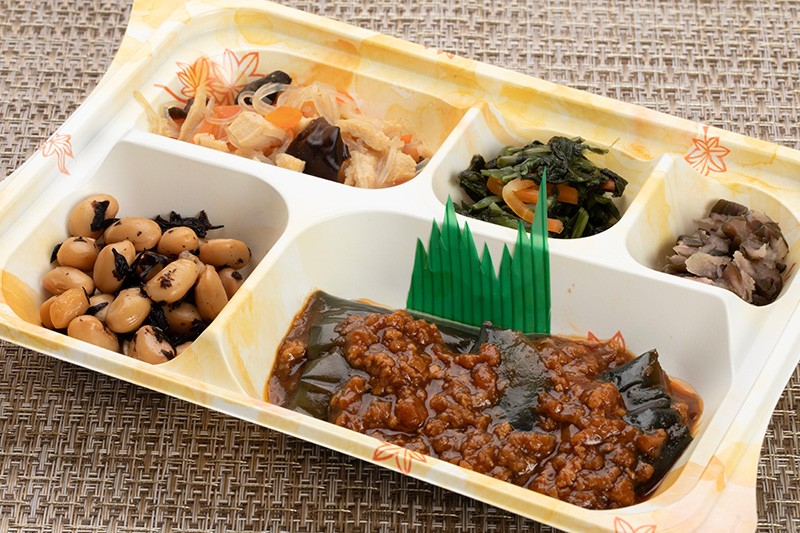 麻婆茄子（角一味噌）