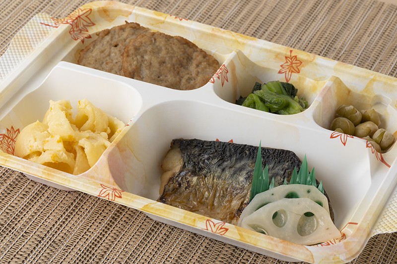 さばバター醤油炙り焼き