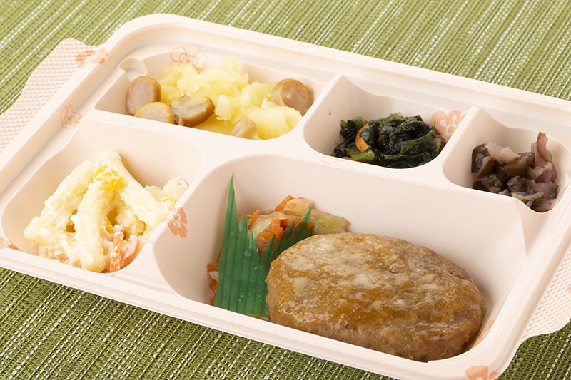 和風おろしソースハンバーグ