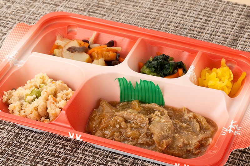 豚肉の生姜風味