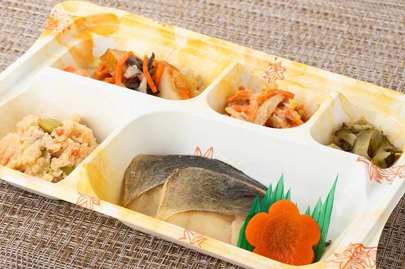 ホッケ塩焼き