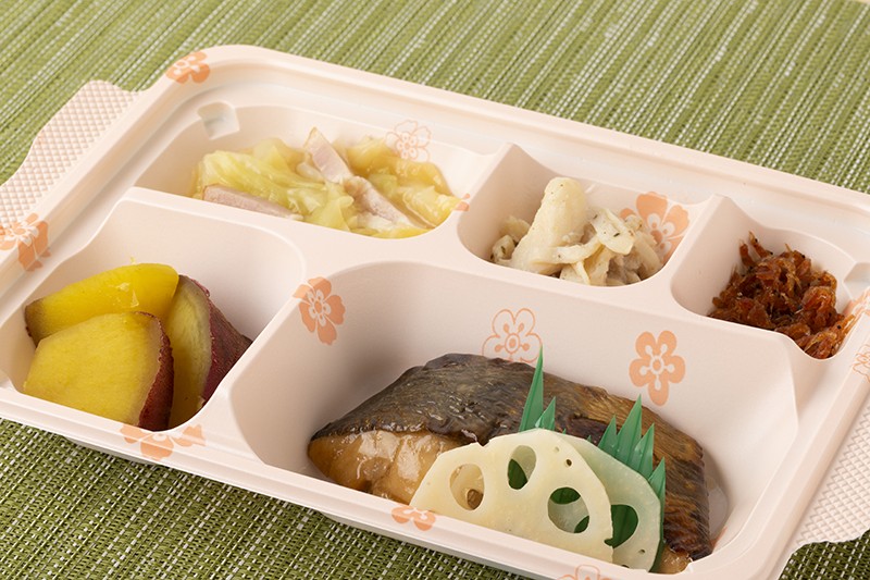 銀ひらす照焼き