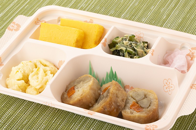 鶏肉の二色巻き