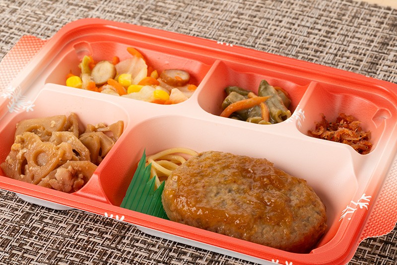 和風おろしソースハンバーグ