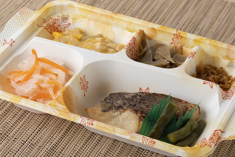 メバル塩焼き