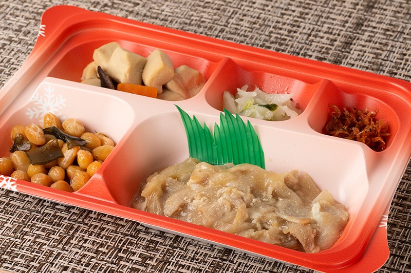 豚肉の葱塩ソース