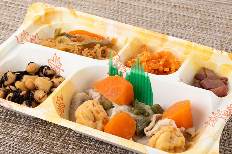 豚肉とがんもの含め煮