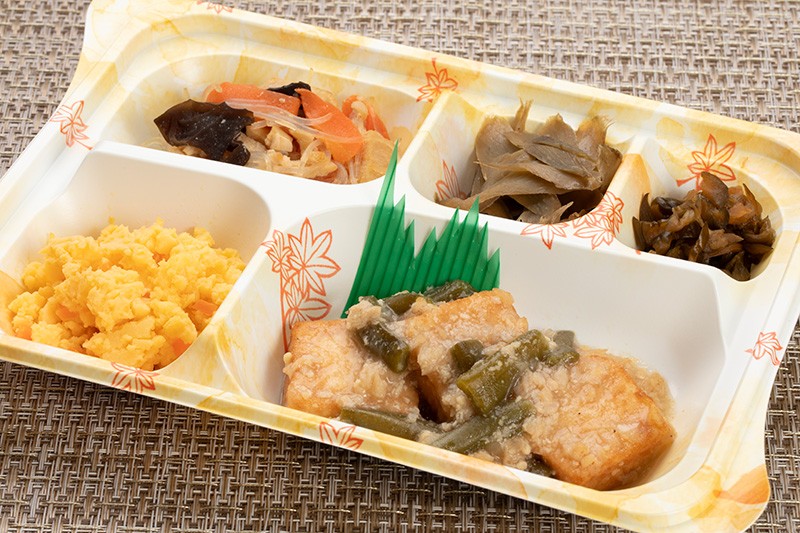 厚揚げの塩そぼろあん