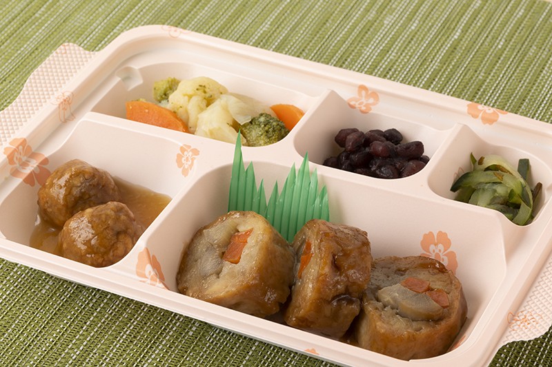 鶏肉の二色巻き