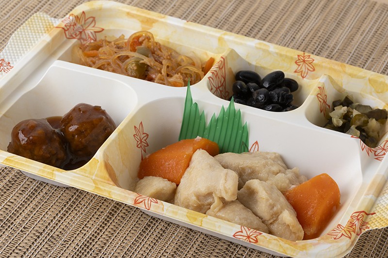 鶏肉のゆずおろし（高知県産ゆず使用）