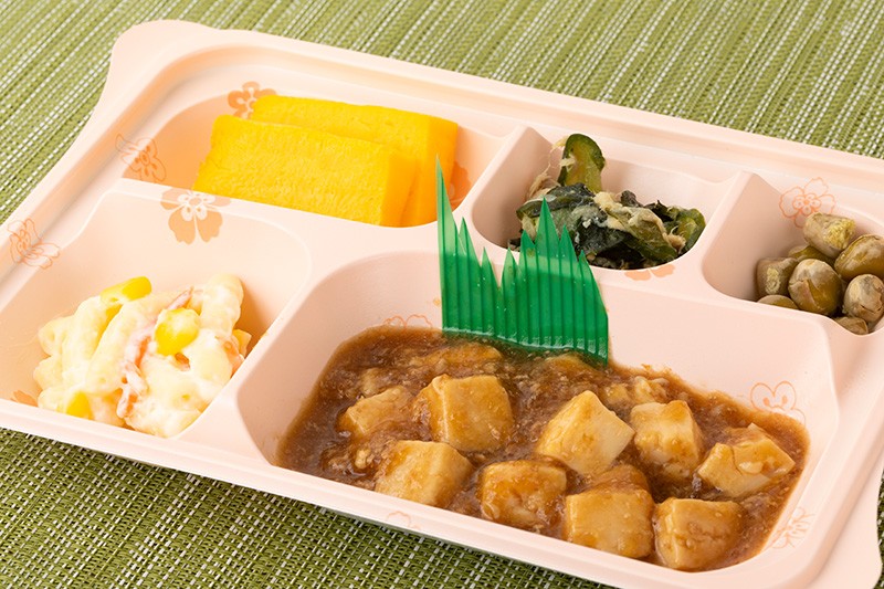 麻婆豆腐