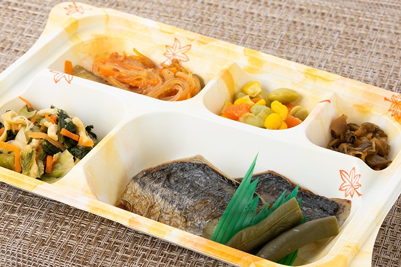 さわら塩焼き