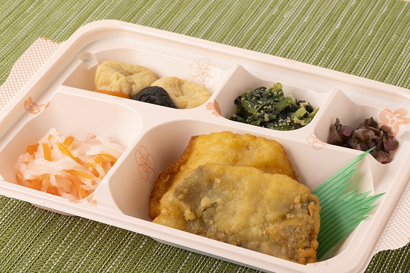 黄金カレイ唐揚げ