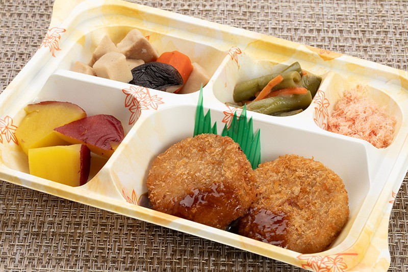 鶏ごぼうフライ