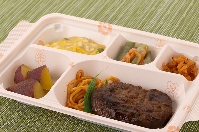 デミグラスソースハンバーグ